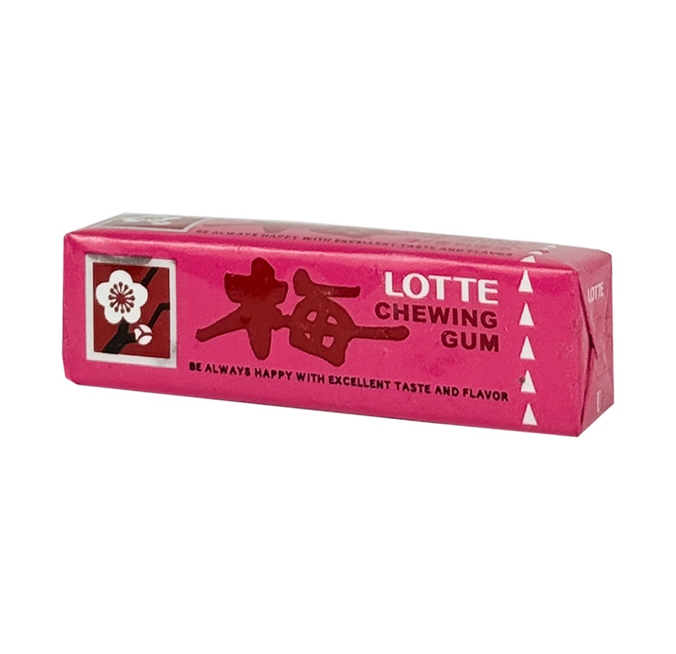 

Жевательная резинка Lotte японская слива 31 г