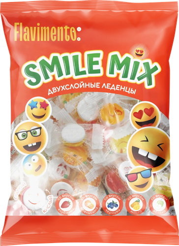 

Леденцы Flavimento Smile Mix 200 г
