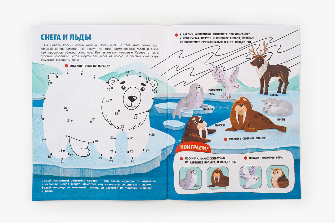 

Животные России. Моя большая страна. Борода Жанна