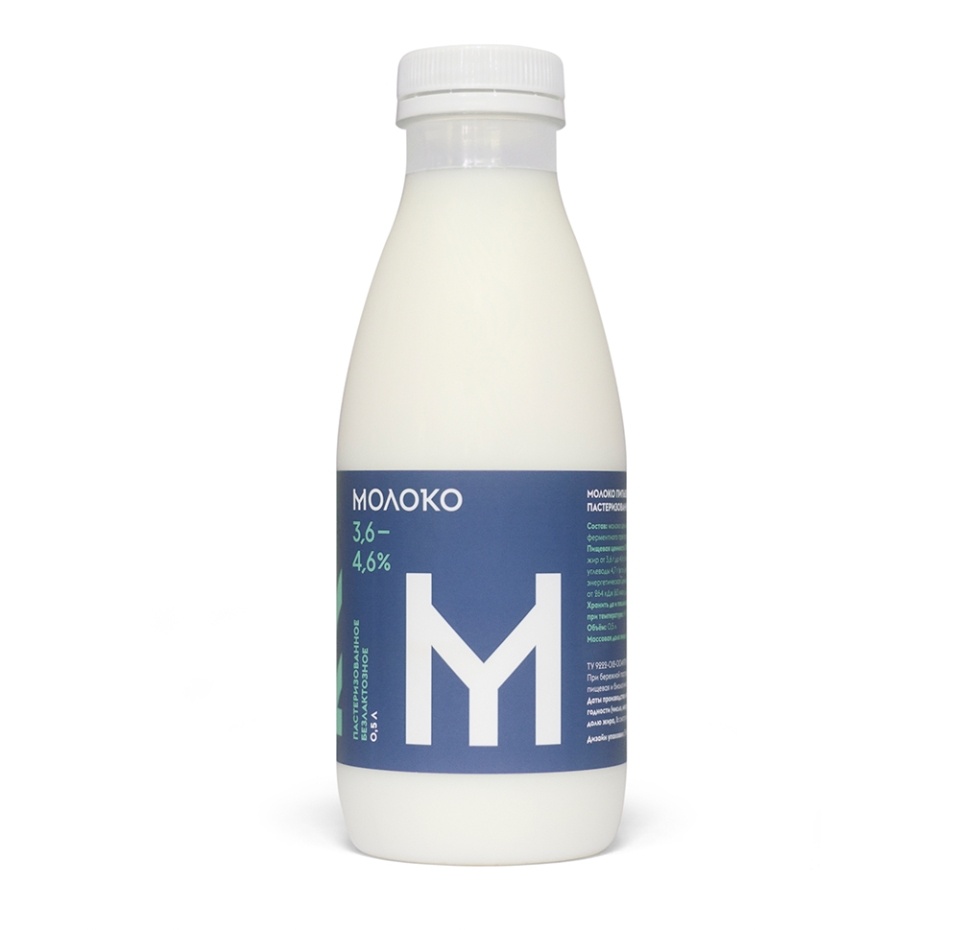 

Молоко безлактозное Братья Чебурашкины пастеризованное 3.6–4.6% 0.5 л