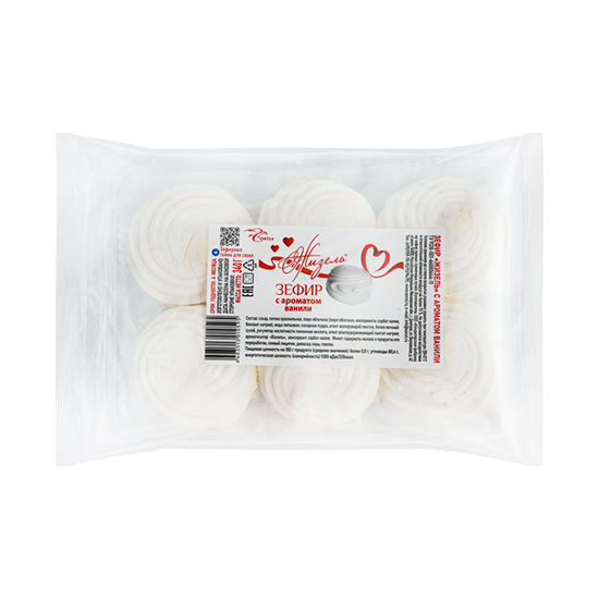 

Зефир Жизель Ваниль 340 г