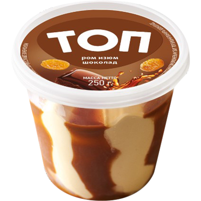 Десерт замор."ТОП" (ром,изюм,шок,ст)250г