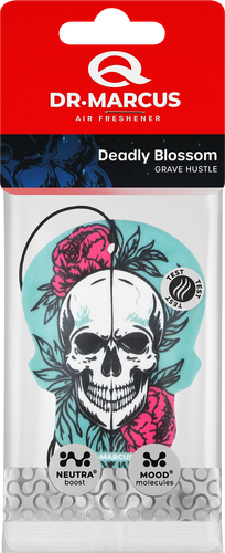 

Ароматизатор автомобильный Dr.Marcus Grave Hustle Deadly Blossom подвесной