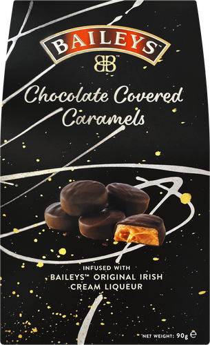 

Карамель Baileys в шоколадной глазури с добавлением ликера Бейлиз 90 г