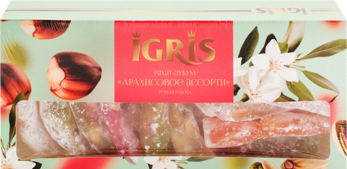 

Рахат-лукум Igris Арахисовое ассорти 200 г