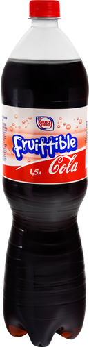 

Напиток безалкогольный Аква Люкс Fruittible Кола 1.5 л