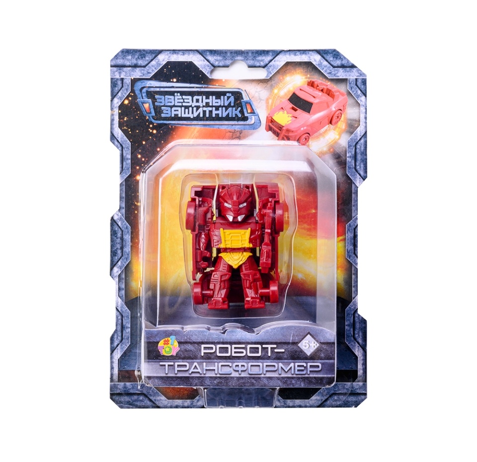 

Игрушка 1Toy Звёздный защитник Робот-трансформер вертолет блистер 3+