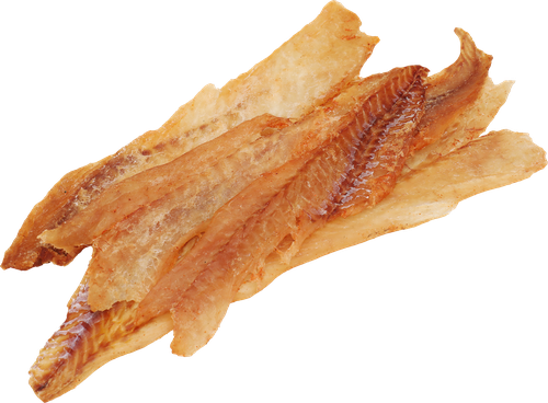 

Минтай вяленый филе с перцем вес