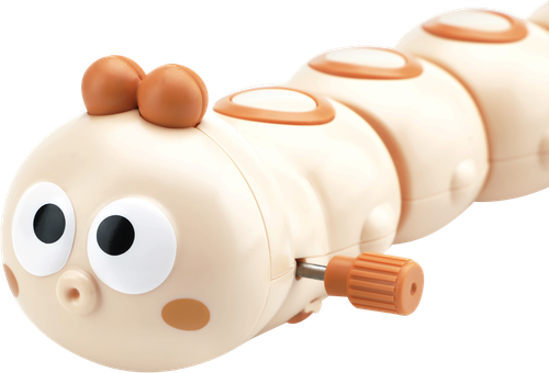 

Игрушка Bigga Гусеница заводная