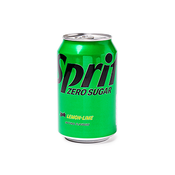 

Напиток газированный Sprite Sans Sucres 0.33 л