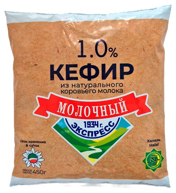 

Кефир Алексеевское 1% 450 г