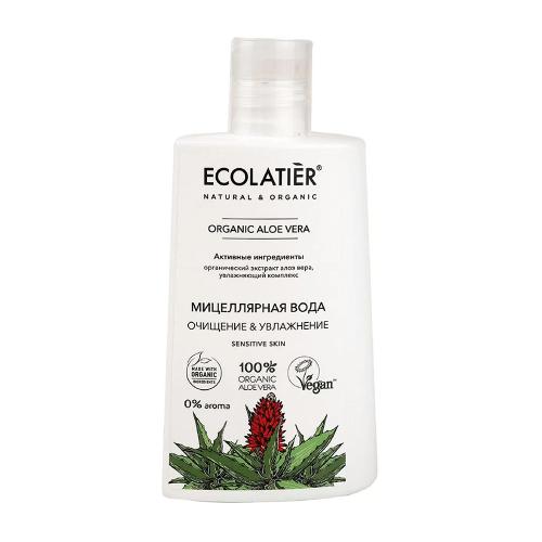 

Мицеллярная вода Ecolatier Organic Aloe Vera очищение и увлажнение 250 мл