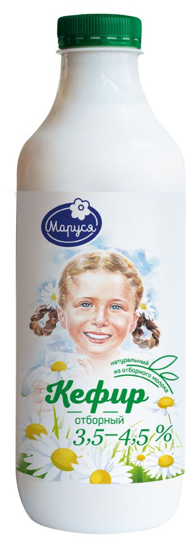 

Кефир Маруся 3.5-4.5% 930 мл