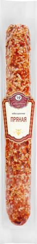 

Колбаса сырокопченая Сибколбасы Пряная в декоративных специях 200 г