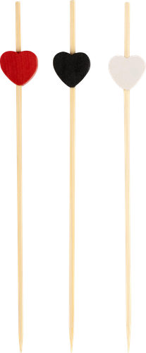 

Шпажки для канапе Mallony Сердце Арт. 111257 100 шт.