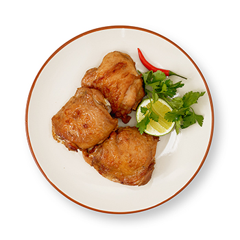 

Бедро цыплёнка-бройлера Азбука Вкуса гриль в тайском маринаде вес