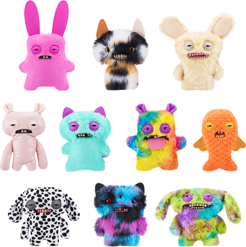 

Игрушка мягкая Fuggler 24 см 1 шт. дизайн в ассортименте