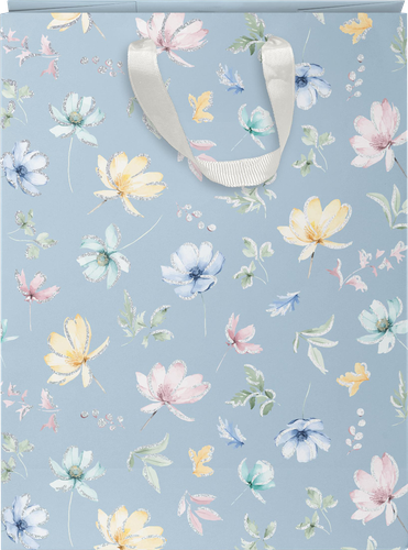 

Пакет подарочный City Home Trade Home spring 22.7 х 18 х 10 см эффект 1 шт.