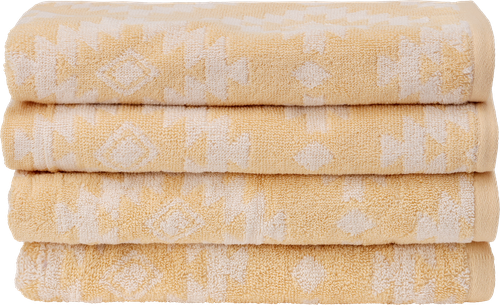 

Полотенце Homeclub желтое махровое 100 х 150 см