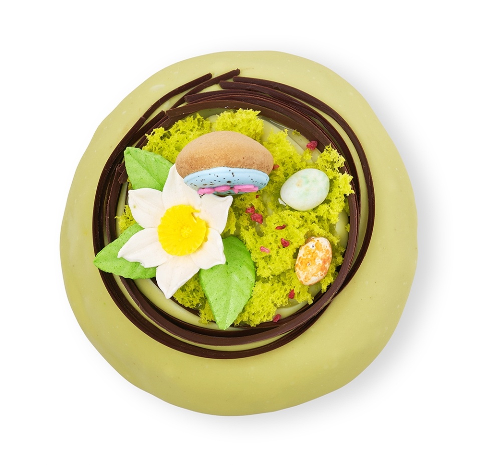 

Кулич с фисташковым кремом, «Азбука вкуса»