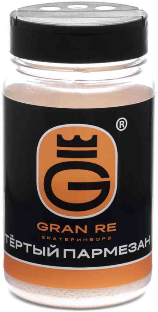 

Сыр твердый Gran Re Пармезан 40% тёртый 130 г