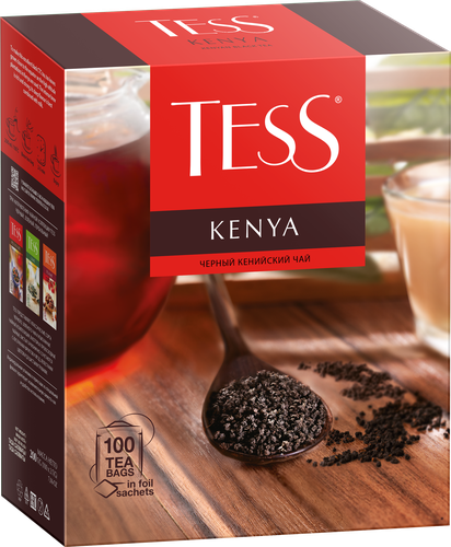 

Чай черный Tess Kenya в пакетиках 200 г 100 шт.
