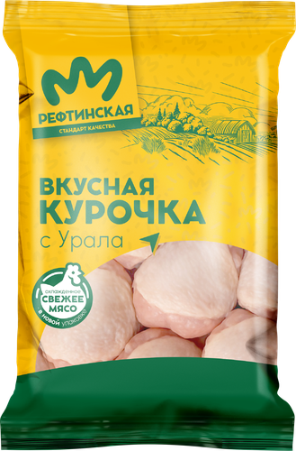 

Бедро куриное Рефтинская 800 г