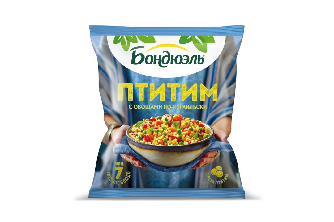 

Овощи Бондюэль Птитим по-израильски 400 г