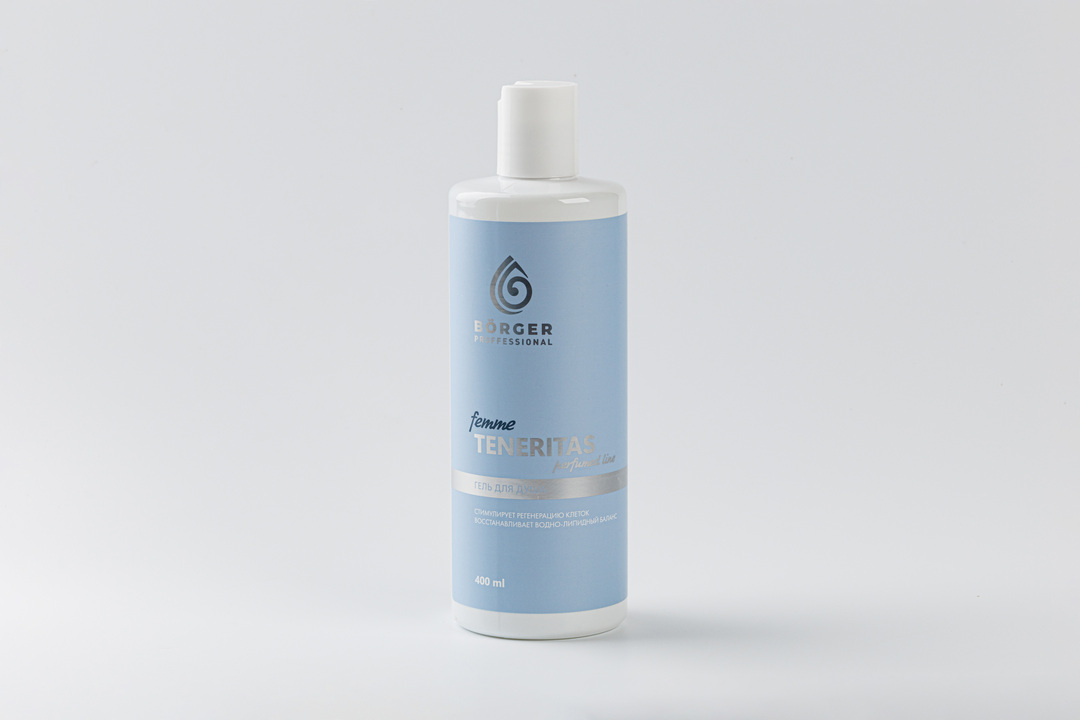 

Гель для душа Borger Нежность, 400 мл