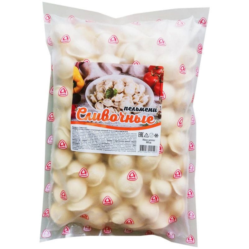 

Пельмени Алидан сливочные 900 г