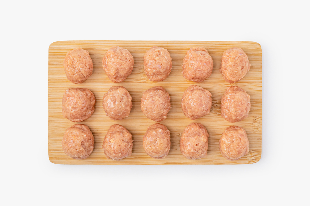 

Фрикадельки ВкусВилл из мяса кролика с индейкой 300 г