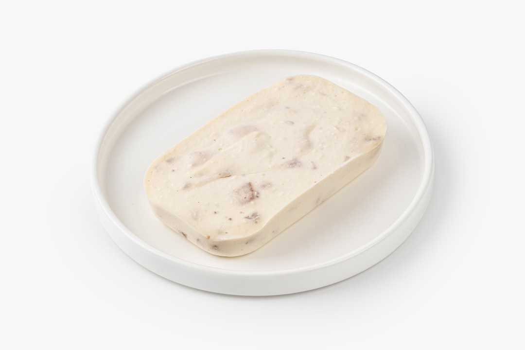 

Запеканка творожная с клубникой без добавленного сахара 220г