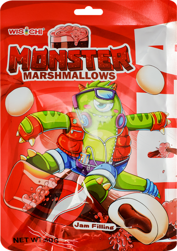 

Маршмеллоу Wischi Monster Кола 50 г