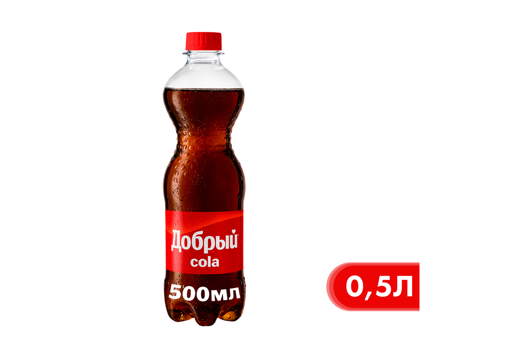

Напиток Добрый Кола 0.5 л