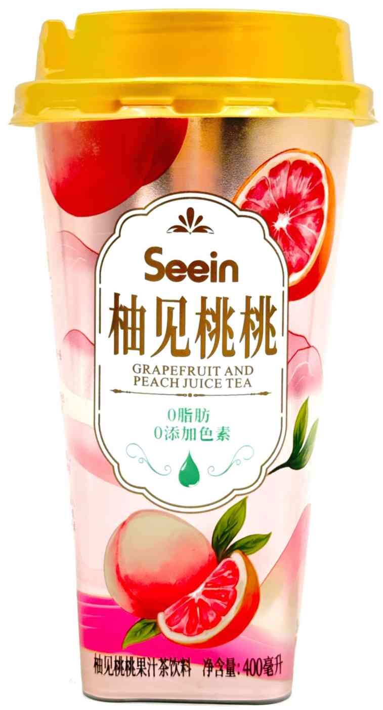 

Холодный чай Seein персик-грейпфрут 400 мл
