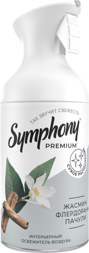 

Освежитель воздуха Symphony Жасмин флердоранж пачули 250 мл