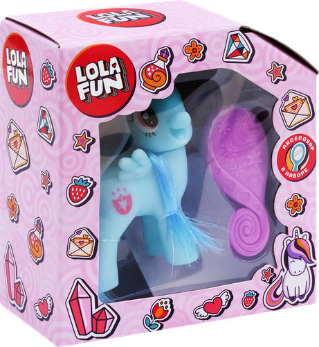 

Набор игровой Lola Fun Пони c аксессуарами Арт. YF24N094