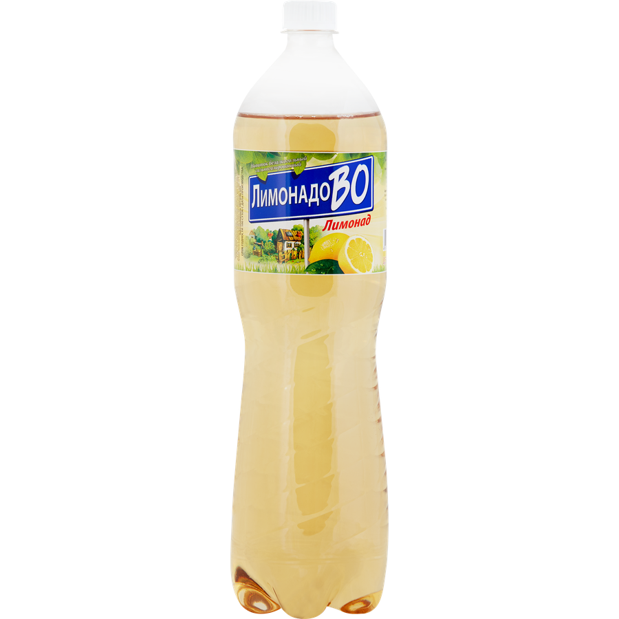 

Напиток ЛимонадоВо Лимонад газированный 1.5 л