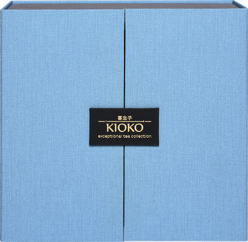 

Набор чая Kioko Wood Essence Divine черного и молочного улуна 200 г