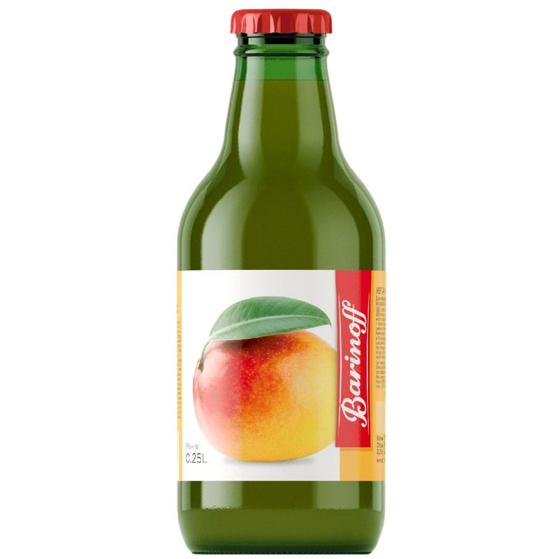 

Нектар Barinoff манго с мякотью 250 мл