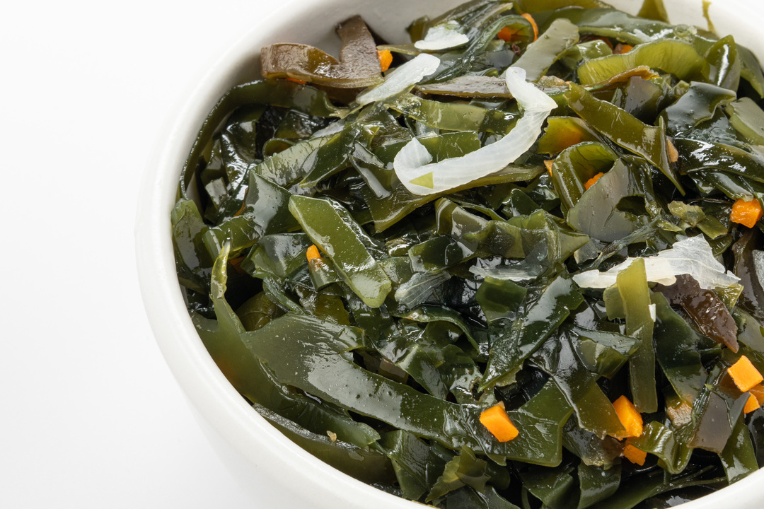 

Салат из морской капусты ВкусВилл Сахалинский 300 г