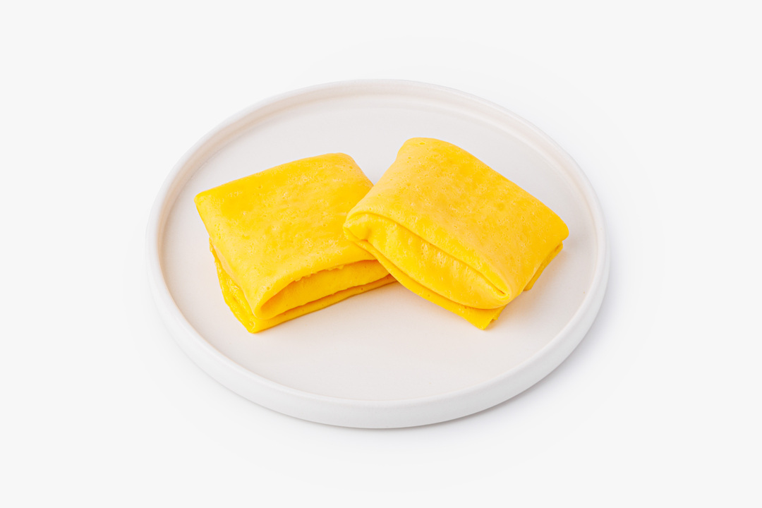 

Налистники Конвертики с сырным кремом и мандариновой начинкой