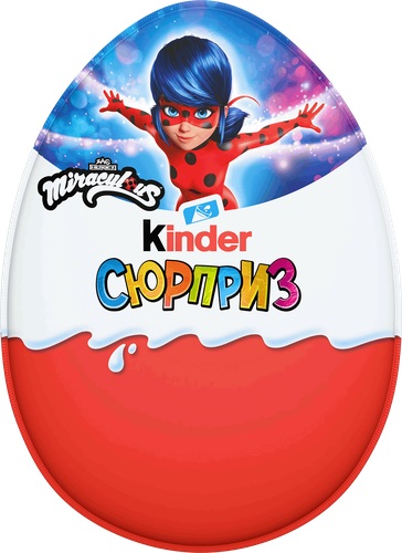 

Яйцо Kinder Сюрприз Maxi новогоднее для девочек 220 г 1 шт. дизайн в ассортименте