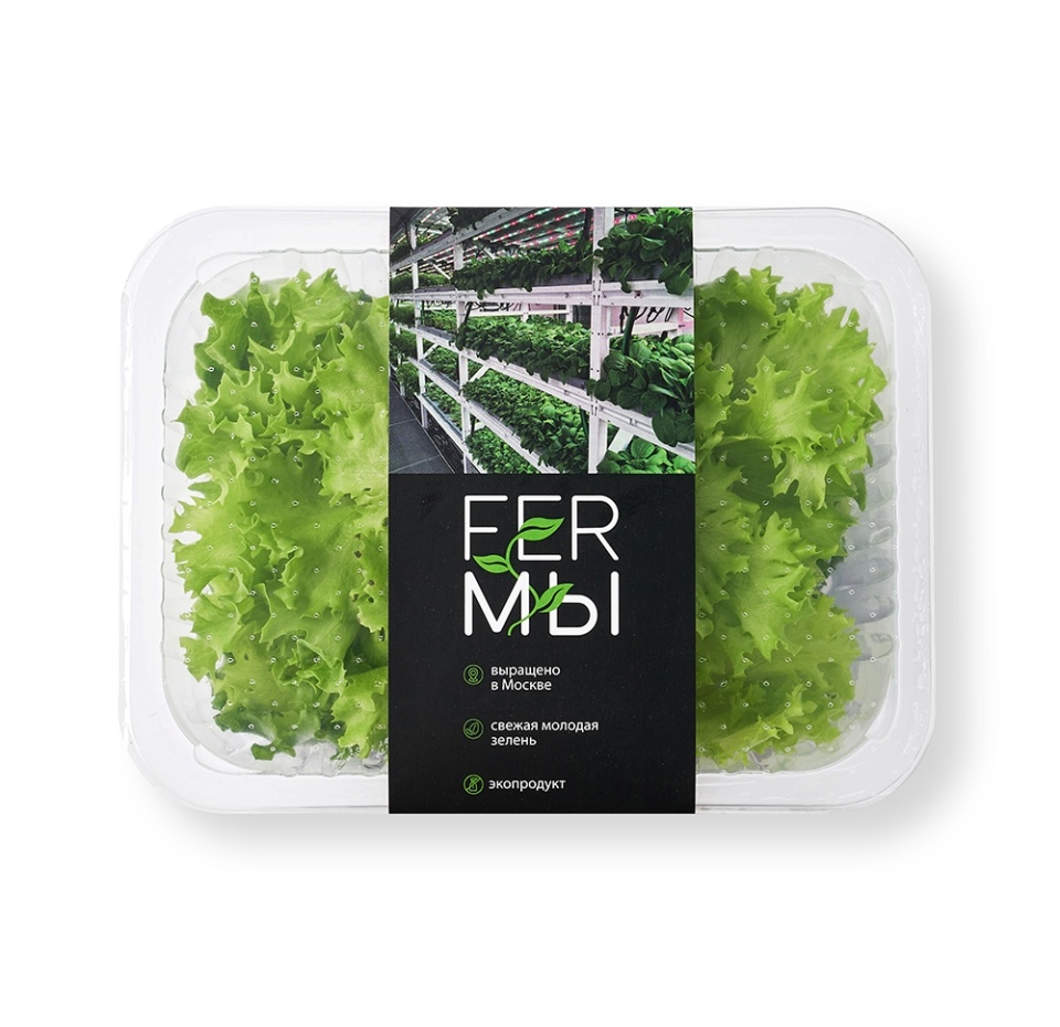 

Микс салатов Ferмы листовых в срезе 75 г