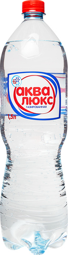 

Вода питьевая Аква Люкс из подземных источников газированная 1.5 л