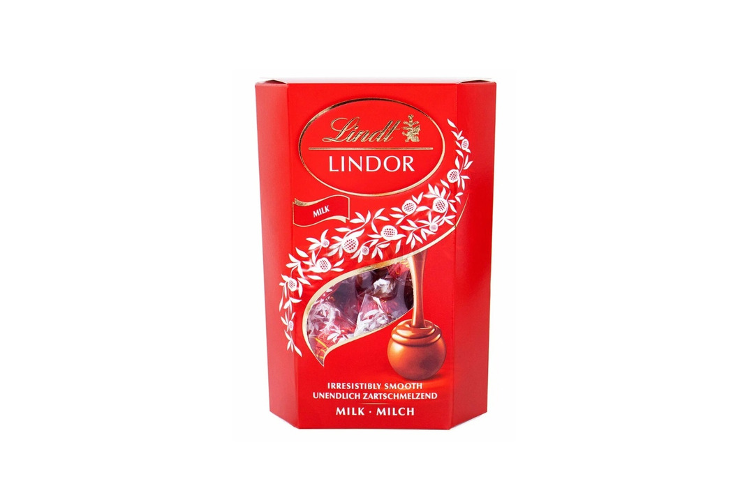 

Набор конфет Lindt Lindor молочный шоколад 200 г