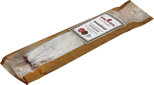 

Колбаса Фабрика качества Филейная сыровяленая из индейки вес