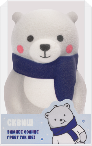 

Игрушка Сквиш Милое животное дизайн в ассортименте 8 см 1 шт.