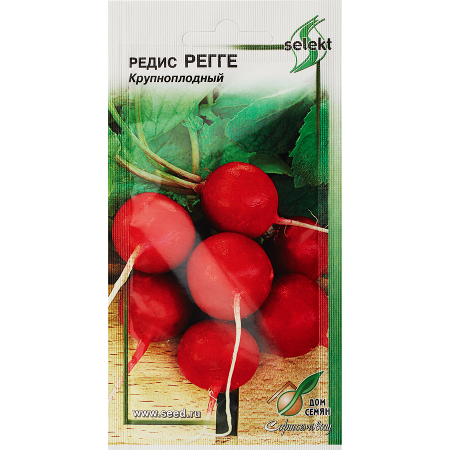 

Семена Дом семян Редис Регге 0.6 г