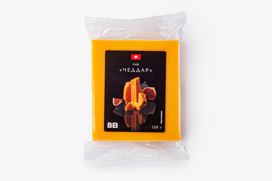 

Сыр ВкусВилл Чеддар Швейцария 150 г